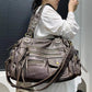 Grand Sac à Main de Cours - Gerlaine - Leather&Carry