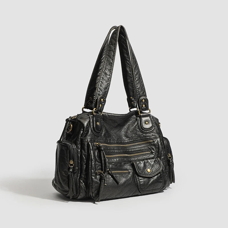 Grand Sac à Main de Cours - Gerlaine - Leather&Carry