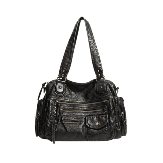 Grand Sac à Main de Cours - Gerlaine - Leather&Carry