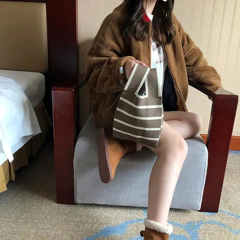 Petit Sac à Main Tendance - Elsa - Leather&Carry