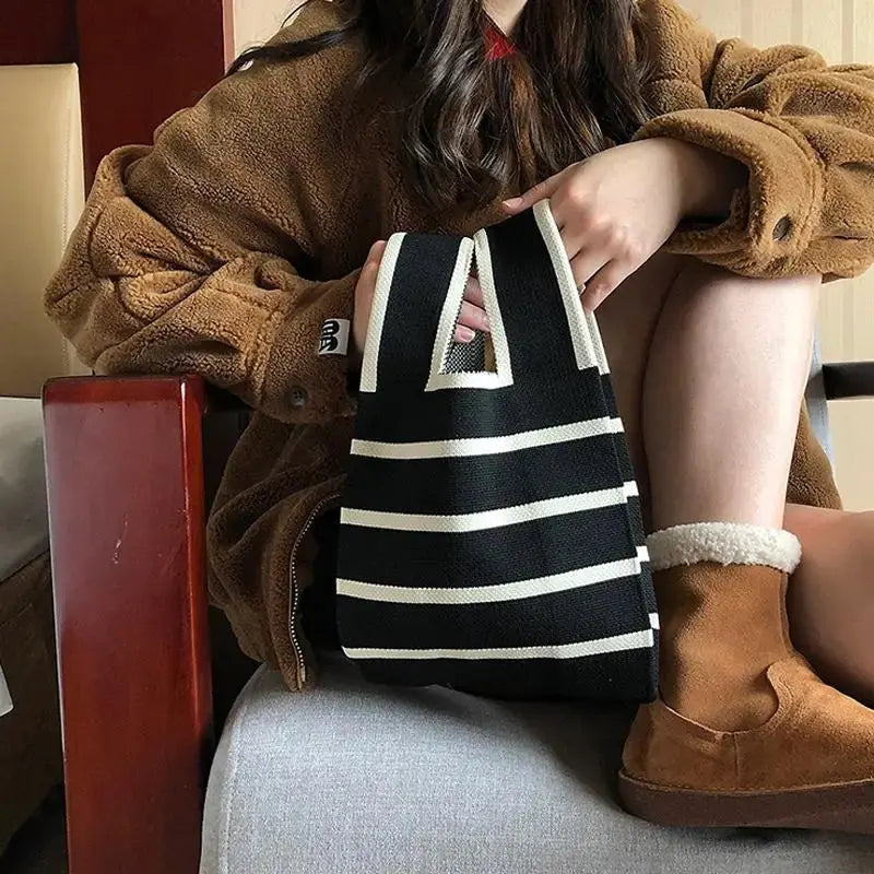 Petit Sac à Main Tendance - Elsa - Leather&Carry