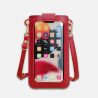 Portefeuille Avec Écran Tactile Pour Téléphone Portable - Marene - Leather&Carry