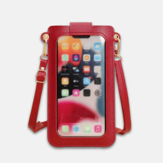 Portefeuille Avec Écran Tactile Pour Téléphone Portable - Marene - Leather&Carry