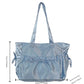 Sac à Main De Cours En Satin - Gladys - Leather&Carry