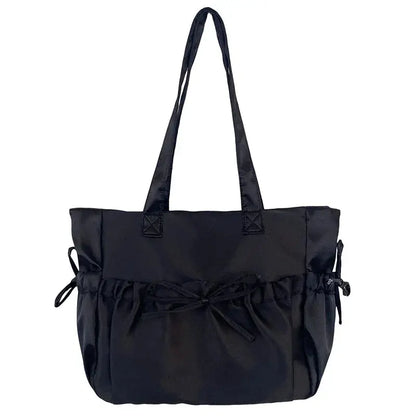 Sac à Main De Cours En Satin - Gladys - Leather&Carry