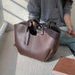 Sac À Main De Cours Étudiante Ajustable - Dora - Leather&Carry