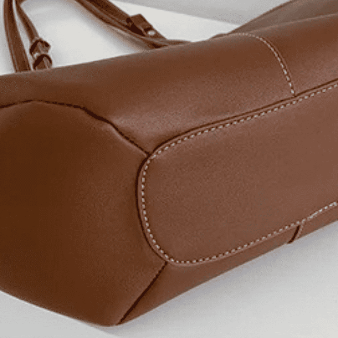 Sac À Main De Cours Étudiante Ajustable - Dora - Leather&Carry