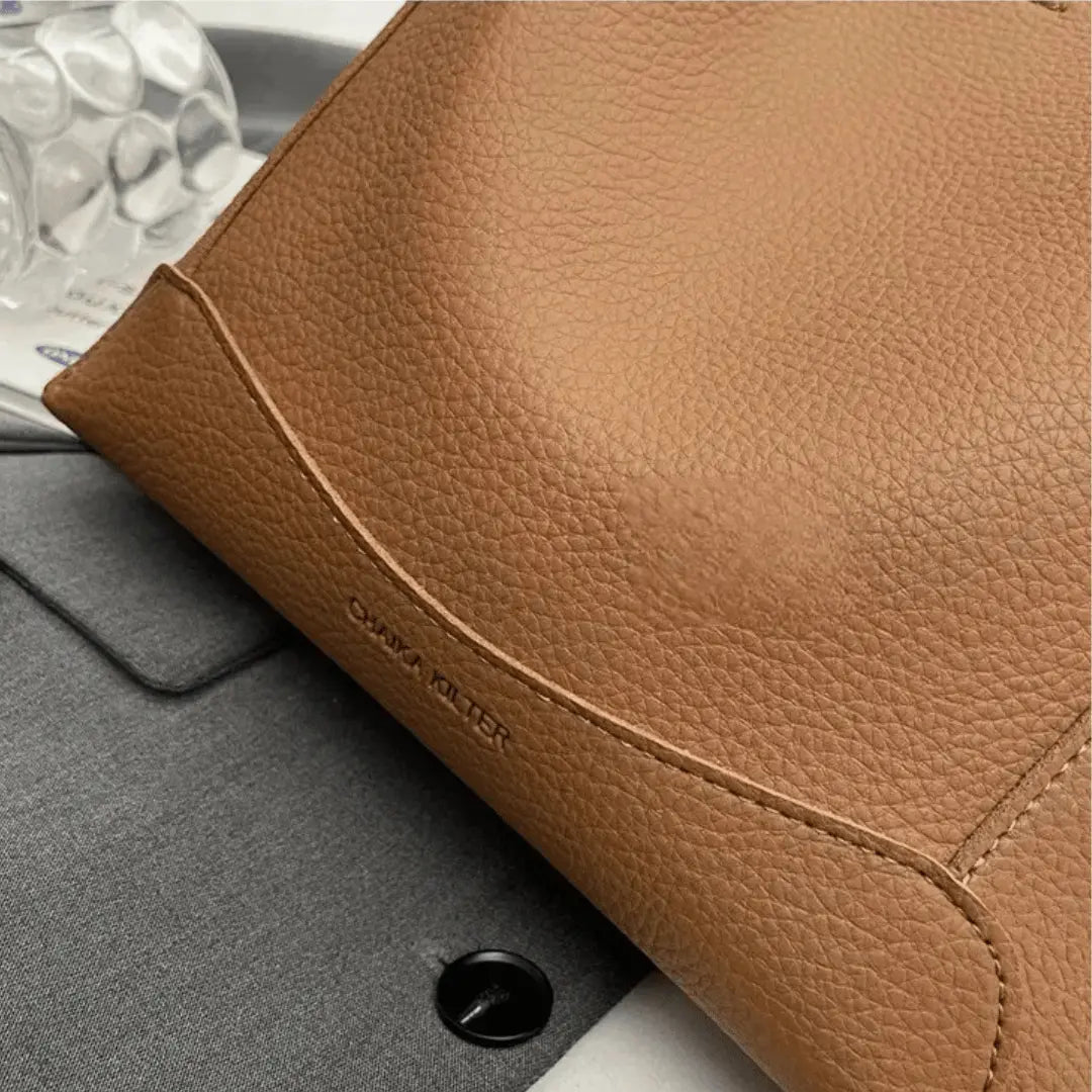 Sac À Main De Cours Étudiante - Célestine - Leather&Carry
