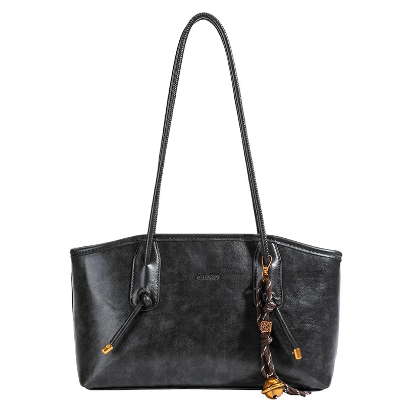 Sac à Main en Cuir Vieilli - Vaiola - Leather&Carry
