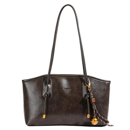Sac à Main en Cuir Vieilli - Vaiola - Leather&Carry