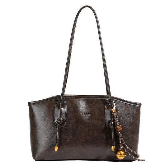 Sac à Main en Cuir Vieilli - Vaiola - Leather&Carry