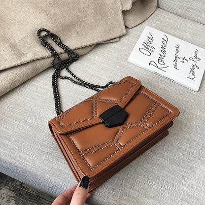 Sac À Main Tendance Moderne - Mila - Leather&Carry