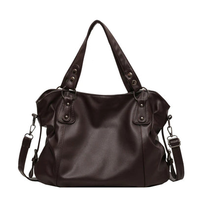 Sac à Main de Cours Large - Ariette - Leather&Carry