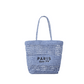 Sac de Plage en Paille - Garla - Leather&Carry