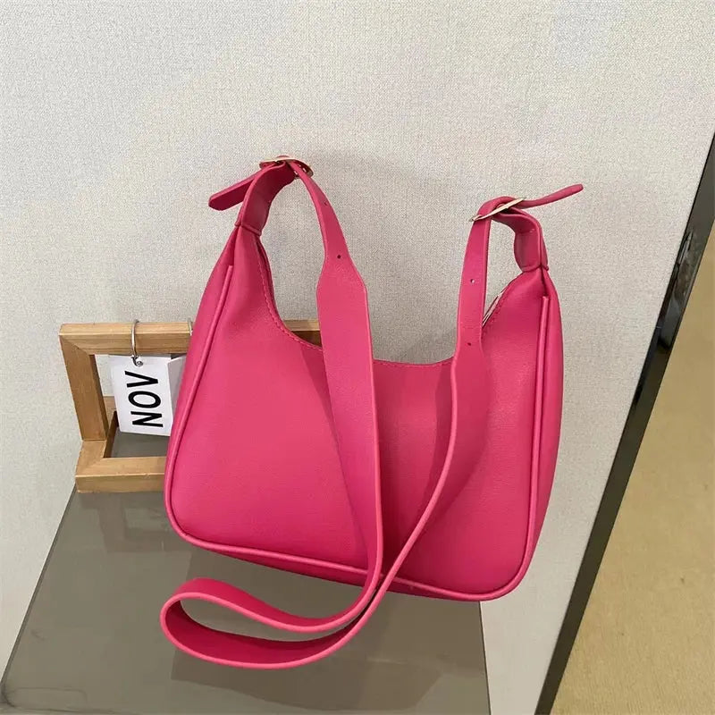 Petit Sac à Main Bandoulière - Maé - Leather&Carry