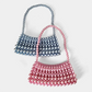 Sac à Main Perle Fait Main - Alexia - Leather&Carry