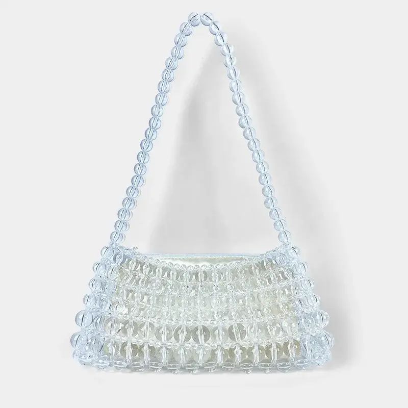 Sac à Main Perle Fait Main - Alexia - Leather&Carry