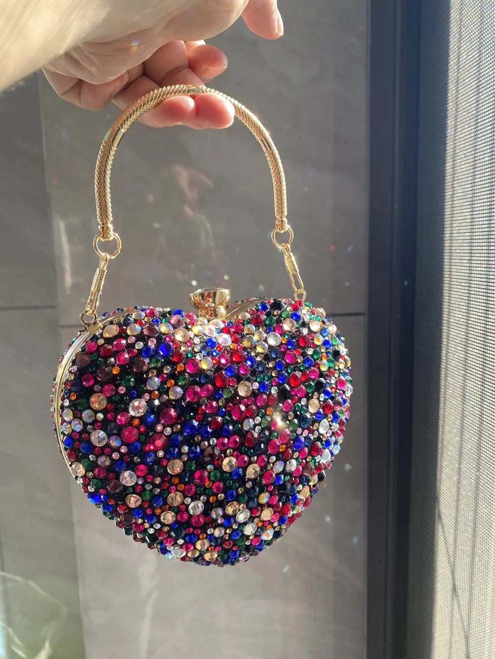 Petit Sac à Main Rouge - Eléa - Leather&Carry