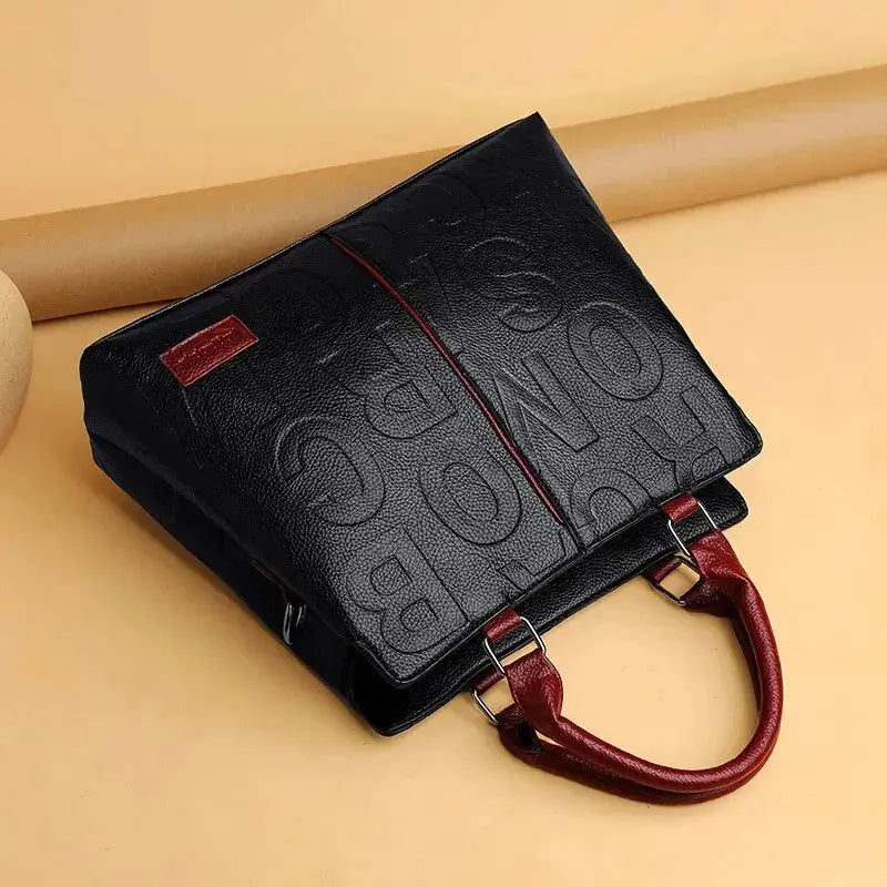 Sac à Main en Cuir Tendance - Jeanne - Leather&Carry