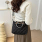 Sac À Main Bandoulière Matelassé - Mia - Leather&Carry