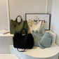 Sac De Cours Velours Côtelé Karen - Leather&Carry
