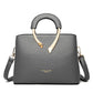 Sac à Main En Cuir Grainé - Clarisse - Leather&Carry