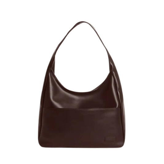 Sac à Main Tendance Marron - Cléophée - Leather&Carry