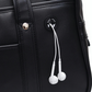 Sac De Cours Imperméable Inspiration Japon - Ayane - Leather&Carry