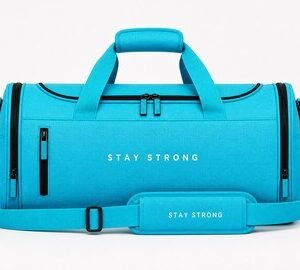 Canvas Gym Duffel Bag | Cotton Polyester Travel and Sports Fitness Bag