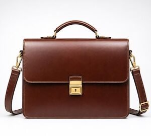 Handmade Genuine Leather Laptop Bag | Mens Briefcase Messenger Work Bag